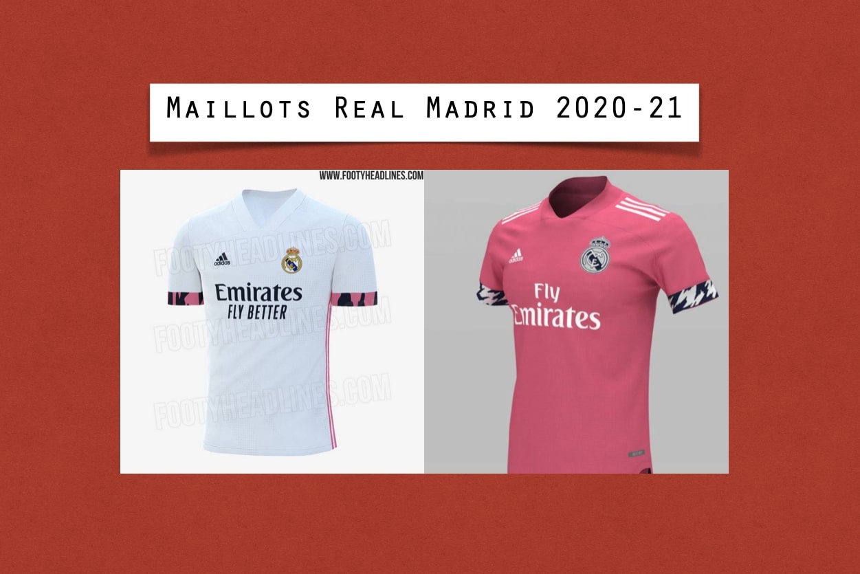Maillots Real Madrid 2020-21
