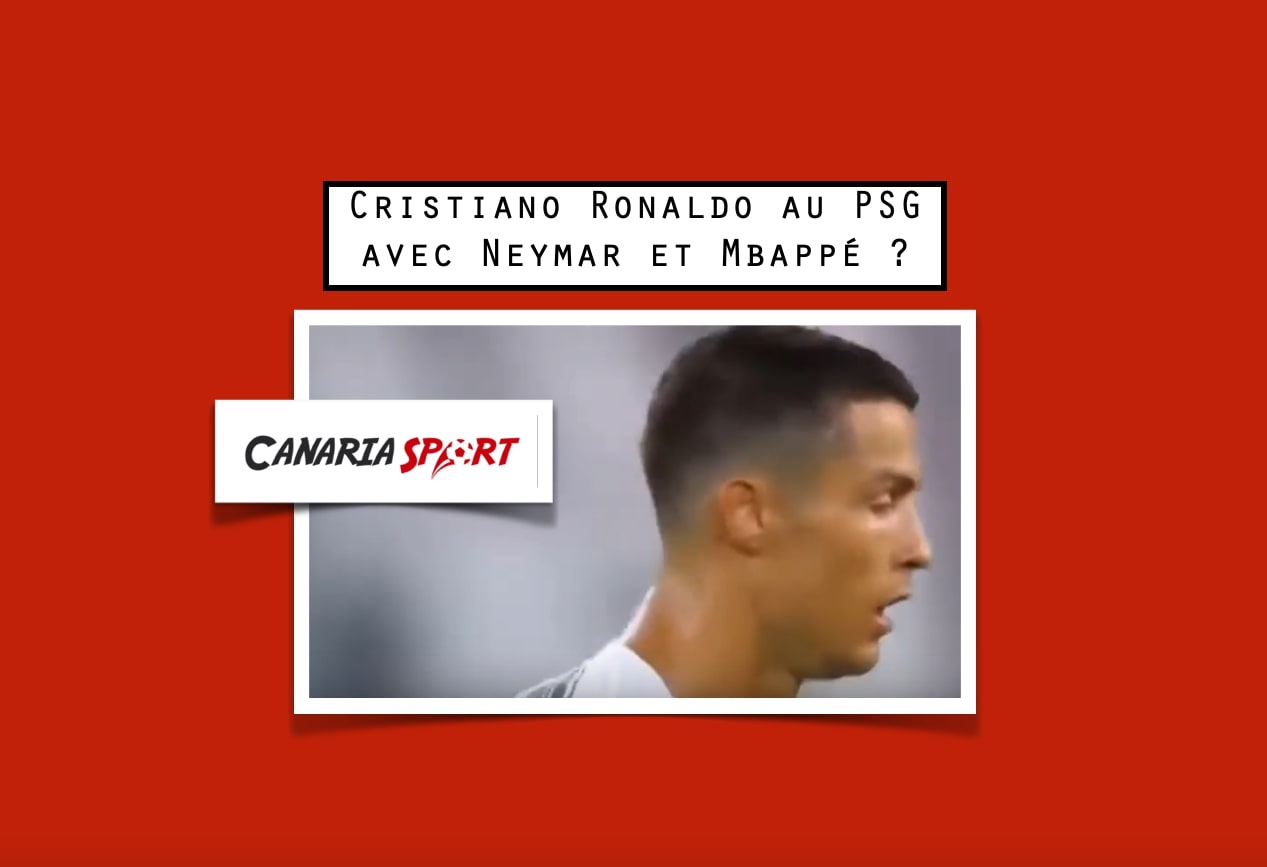 Cristiano Ronaldo au PSG