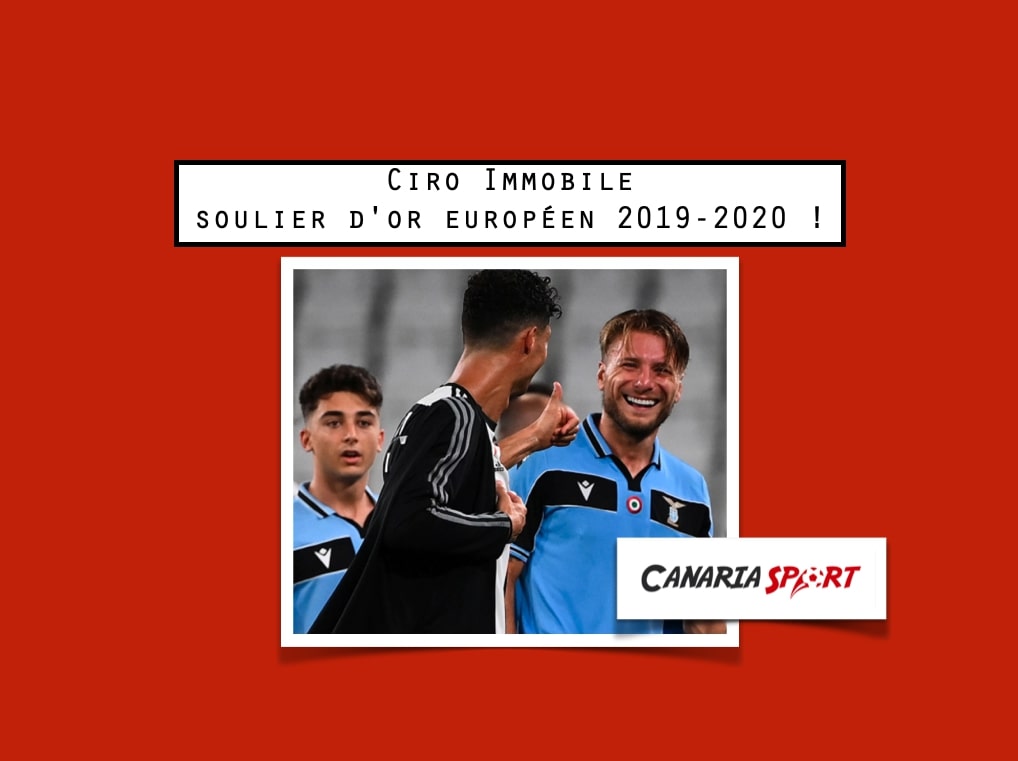 Immobile -soulier-or