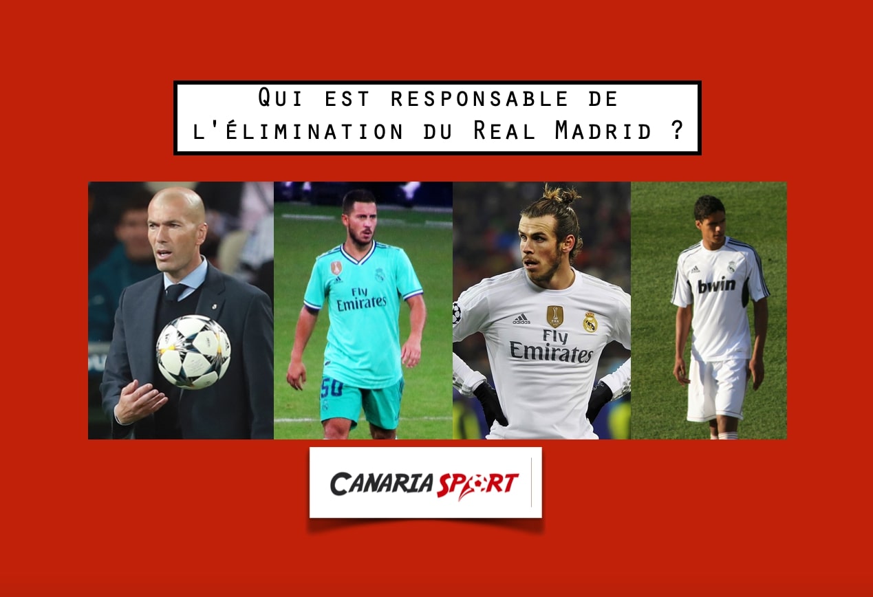 Qui est responsable de l’élimination du Real Madrid ?