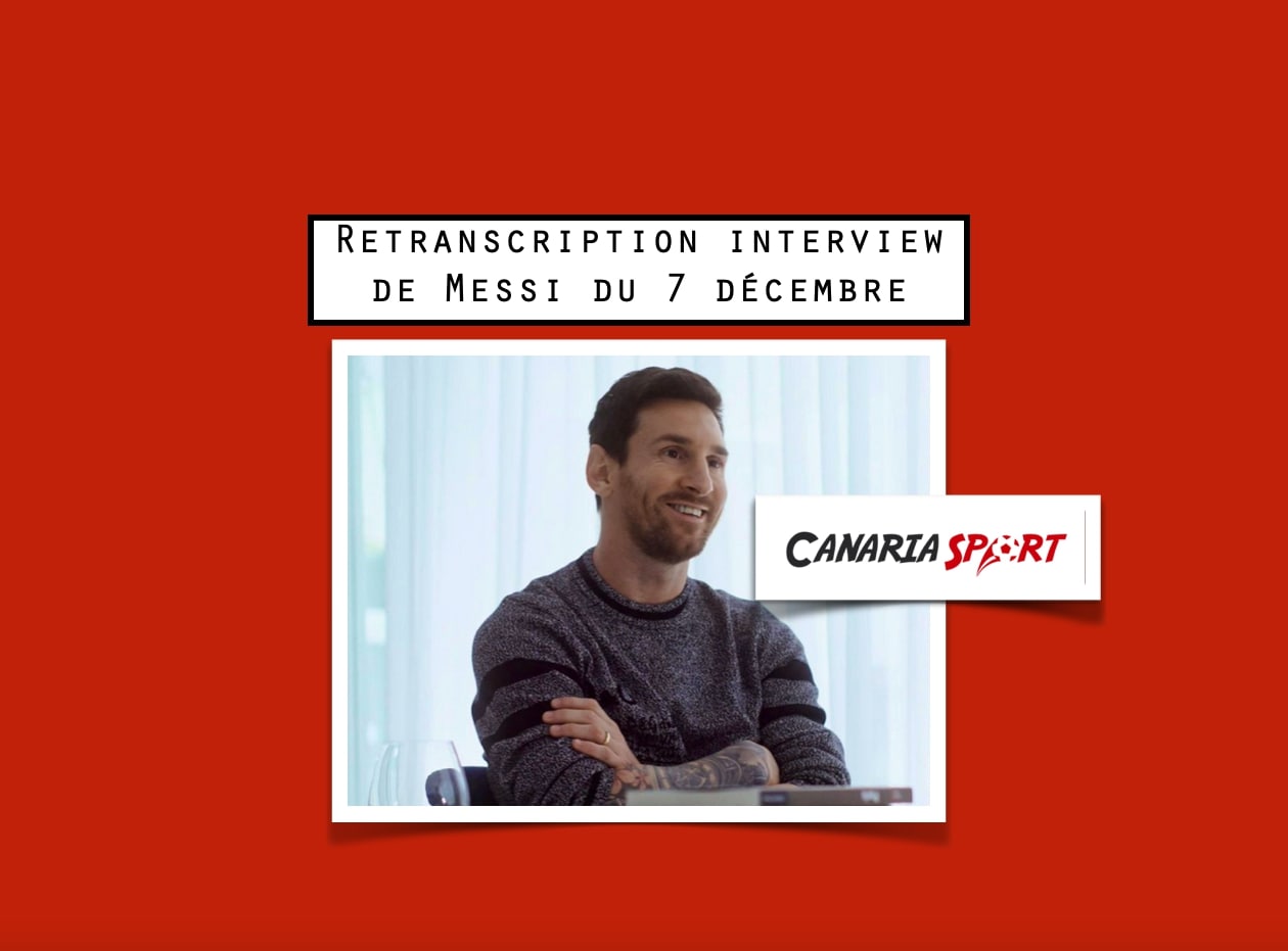 interview-messi