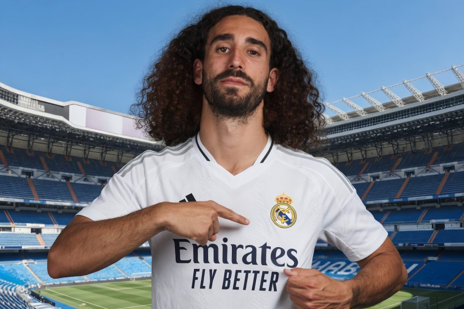 Cucurella rejoint le Real Madrid