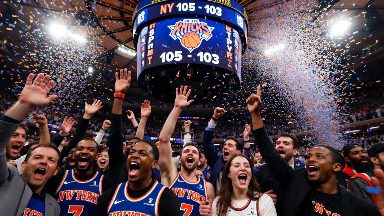 Knicks champions après 53 ans