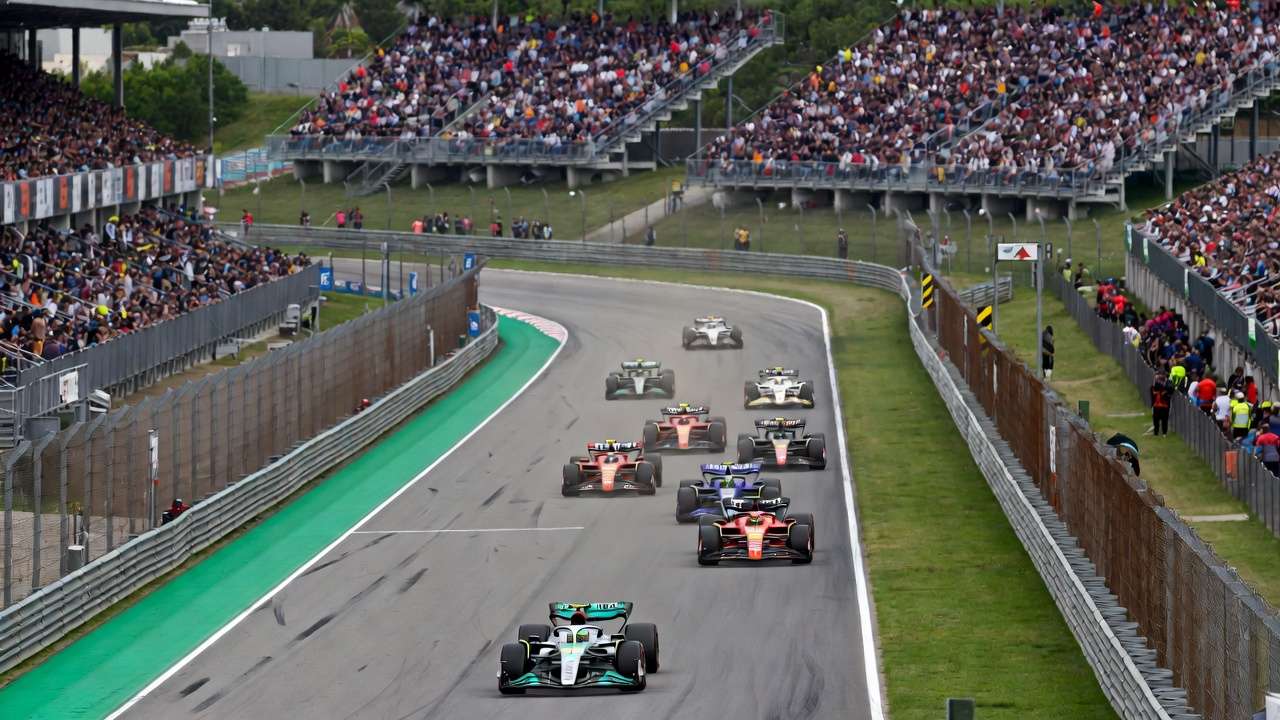 Hamilton sur le podium à Barcelonne