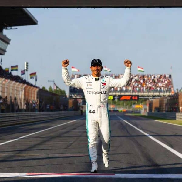 Hamilton victoire Grand Prix Barcelonne
