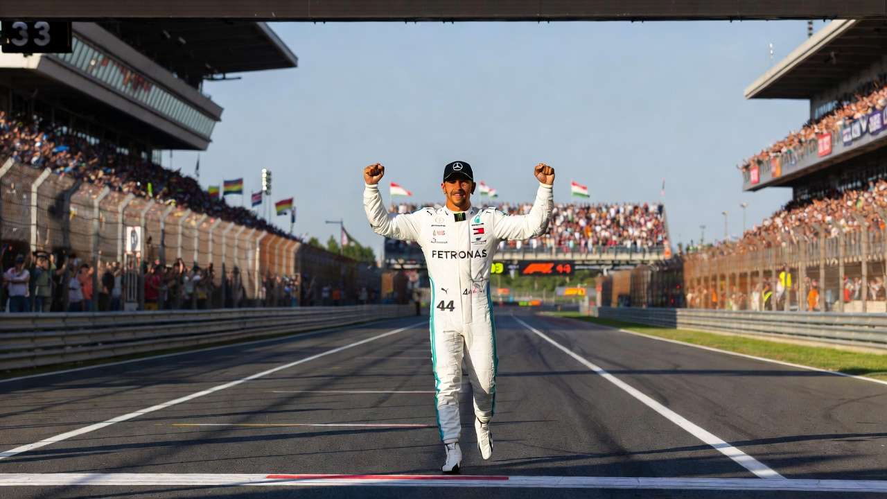 Hamilton victoire Grand Prix Barcelonne