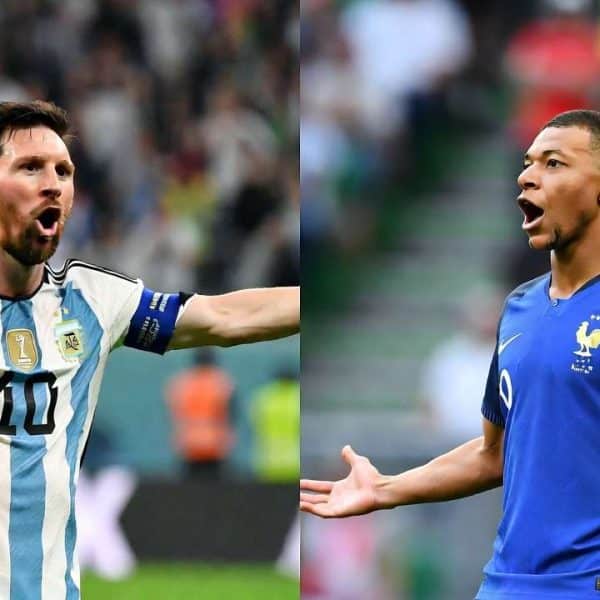 Messi dribble défenseurs Coupe du Monde