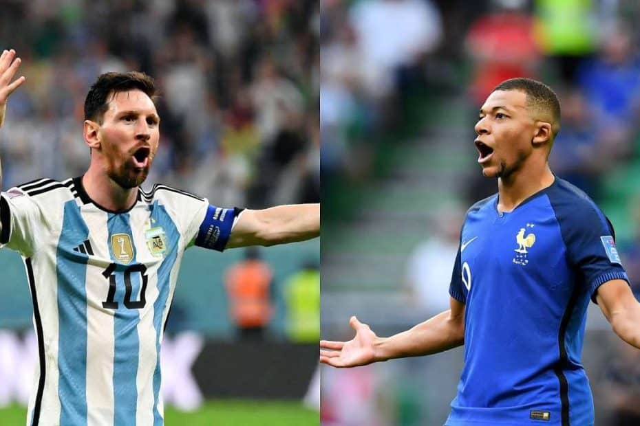 Messi dribble défenseurs Coupe du Monde