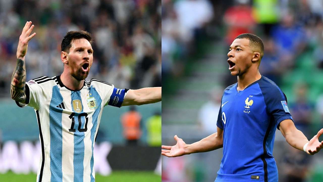 Messi dribble défenseurs Coupe du Monde